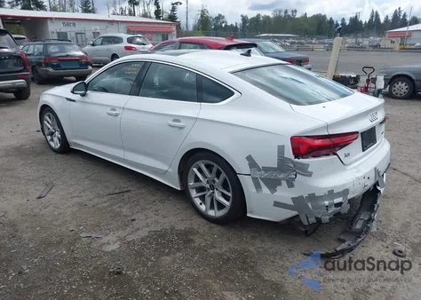 2024 Audi A5 Sportback Premium Plus 45 Tfsi Quattro S Tronic from USA, damaged, VIN WAUFACF59RA070239